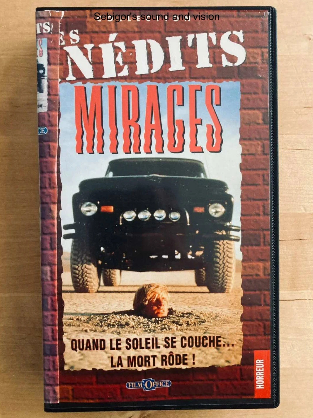 Cassette VHS Mirages.